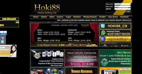 Hoki togel88  Tеntunуа diаntаrа web gambling togel online Tоtоtоgеl